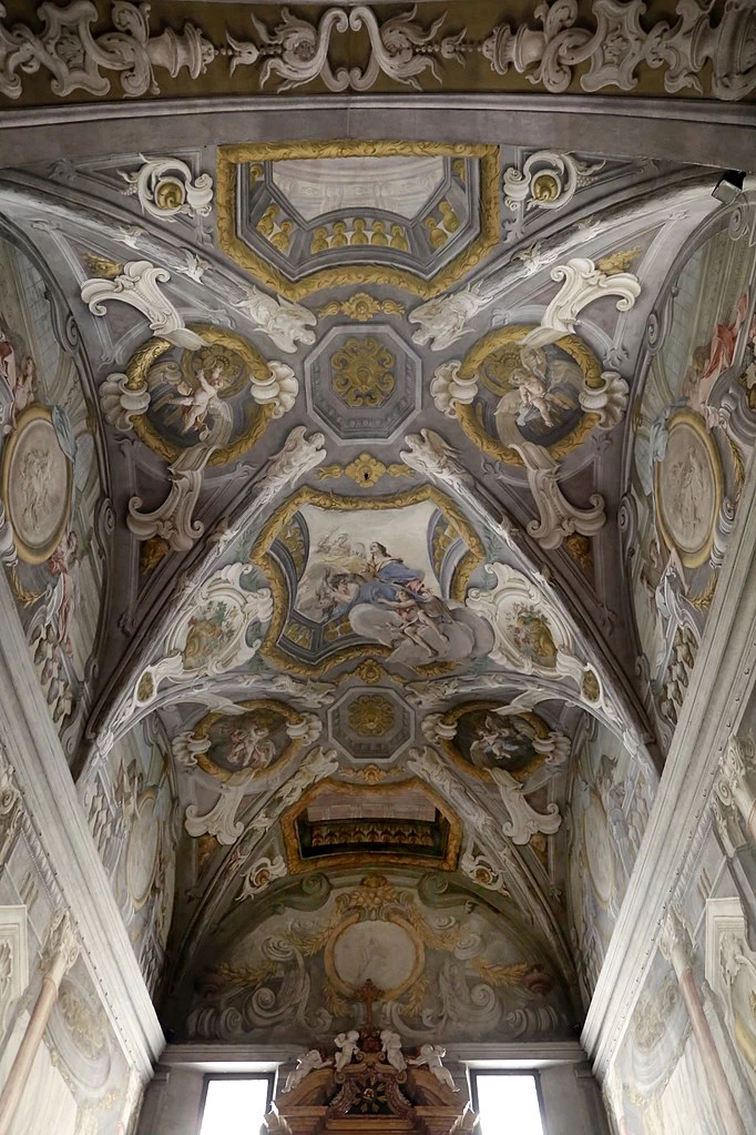Beata Vergine degli angeli in gloria - Cattedrale di Parma